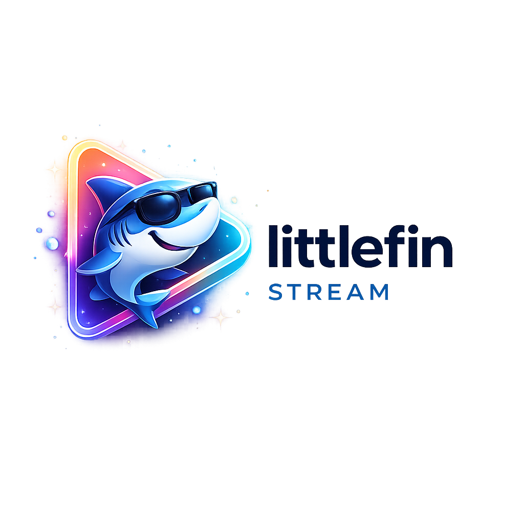 Littlefin Stream logo